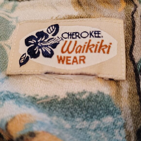 Men's Retro Hawaiian Shirt - Picture 3 of 3